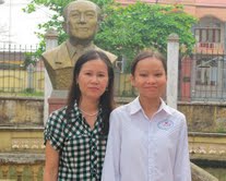 Thành tích Vàng của cô học trò nhỏ Thái Nguyễn Ngọc Uyên