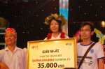 Phạm Thị Ngọc Oanh – Vô địch cuộc thi Đường lên đỉnh Ôlympia lần thứ 11.