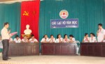 Trường THCS Hoàng Xuân Hãn tổ chức sinh hoạt câu lạc bộ văn học
