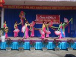 Trường THCS Yên Trấn: Chung kết hội thi "Nghi thức Đội và múa hát dân ca"