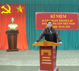 THCS Hoàng Xuân Hãn với 85 năm Đảng Cộng sản Việt Nam