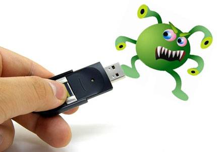 Phục hồi các thư mục và tập tin bị ẩn trên USB do virus