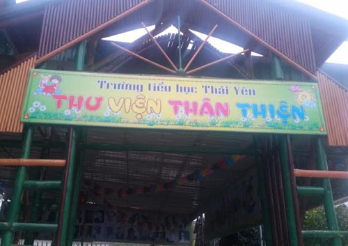 Trường Tiểu học Thái Yên khai trương Bếp ăn bán trú và Thư viên thân thiện