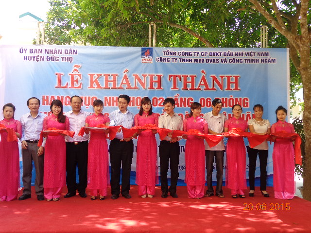 Trường THCS Hoàng Xuân Hãn khánh thành hạng mục công trình mới