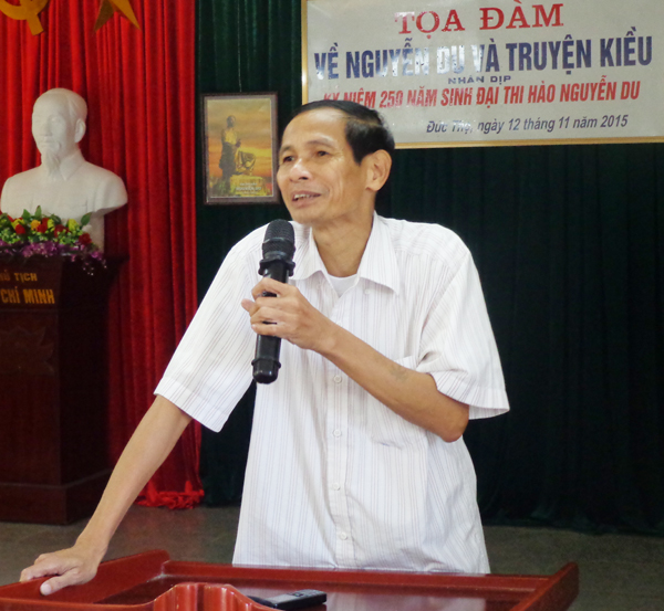Trường THCS Hoàng Xuân Hãn: Tọa đàm về Nguyễn Du và Truyện Kiều