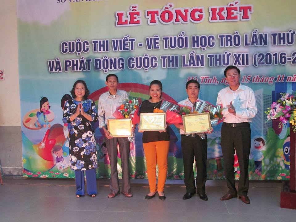 THCS Hoàng Xuân Hãn đạt thành tích cao Cuộc thi Viết – Vẽ Tuổi học trò lần thứ XI