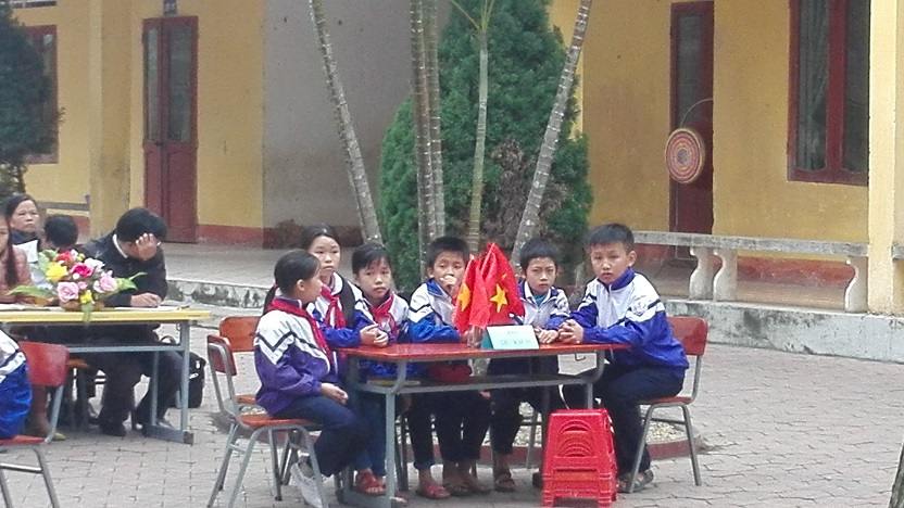 Trường Tiểu học Tùng Ảnh tổ chức thành công chuyên đề HĐNGLL